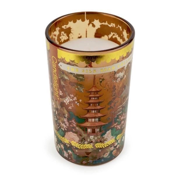 Candlelight Moroccan Spice Samarkand large glass candle (British brand)