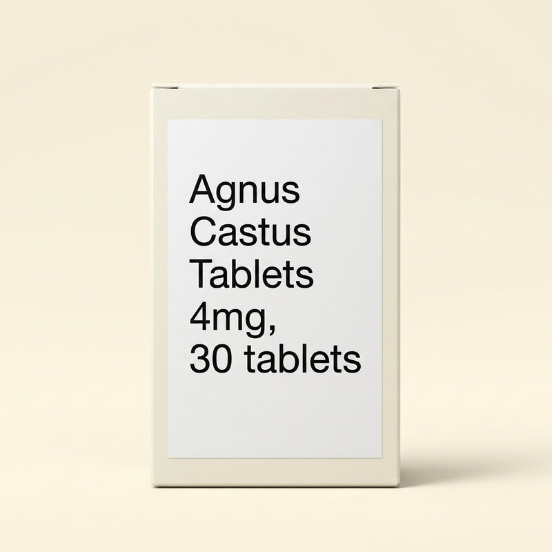 Holland & Barrett Femlieve Agnus Castus 4mg 60 Tablets