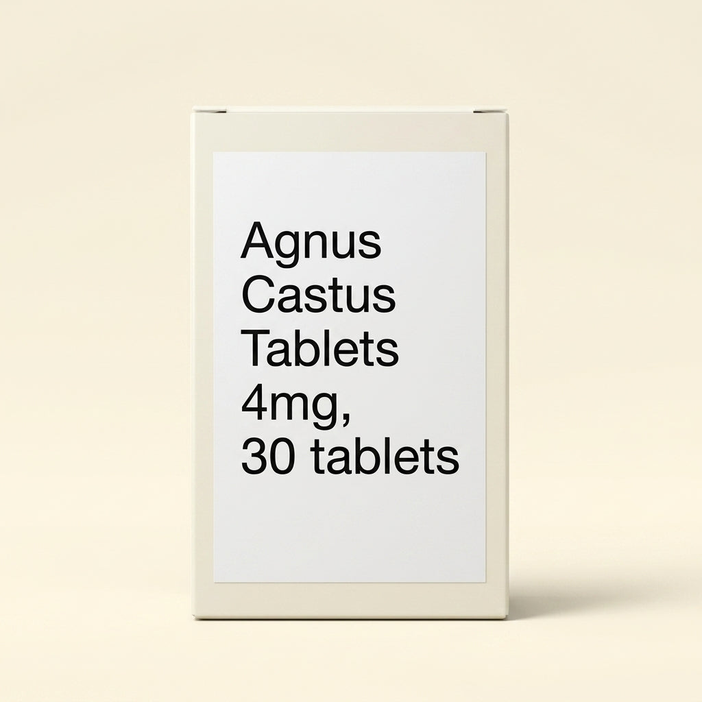 Holland & Barrett Femlieve Agnus Castus 4mg 60 Tablets