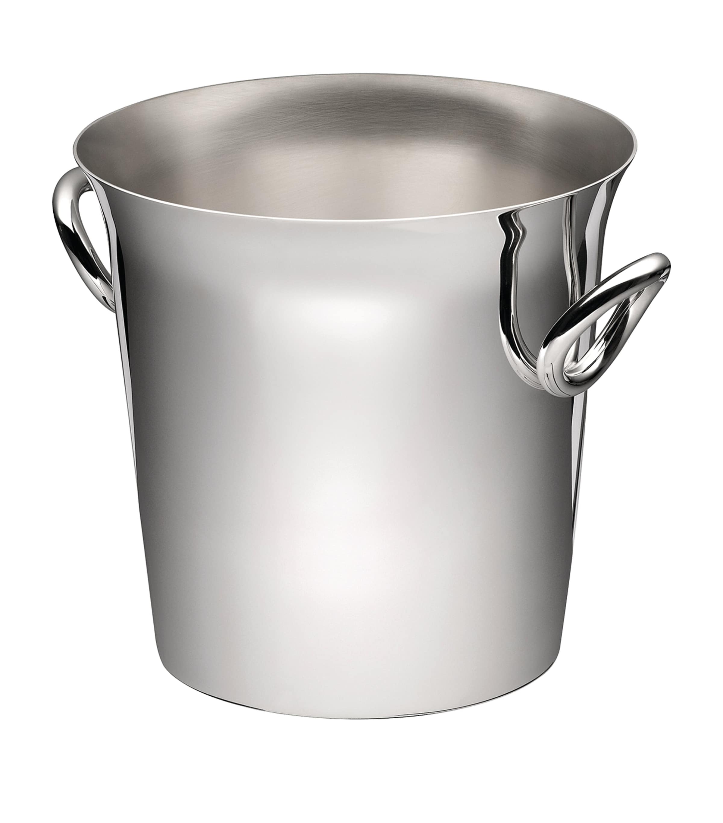 Christofle silver-plated two-bottle champagne cooler - British product