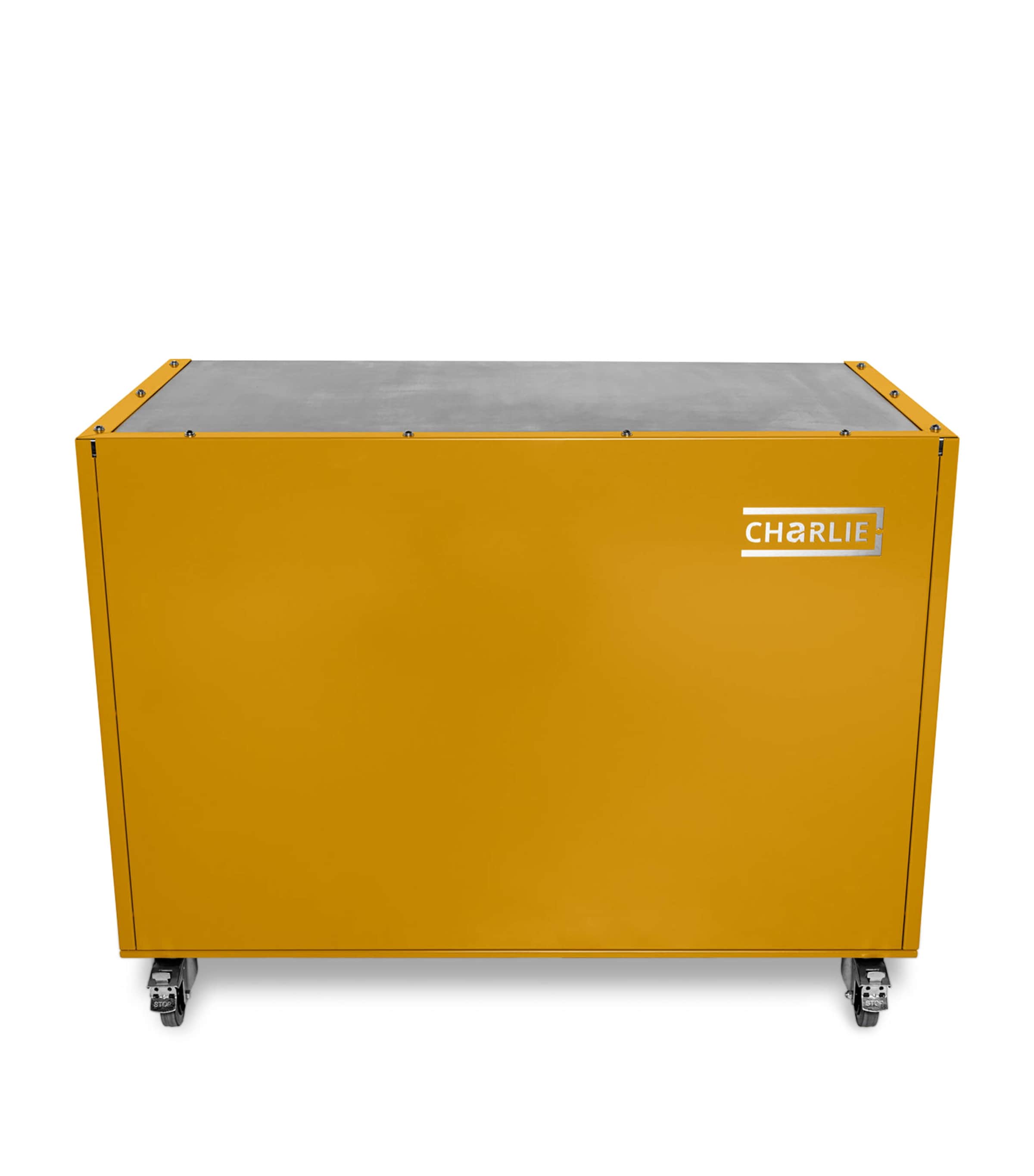 Charlie Oven outdoor island cabinet - British product
