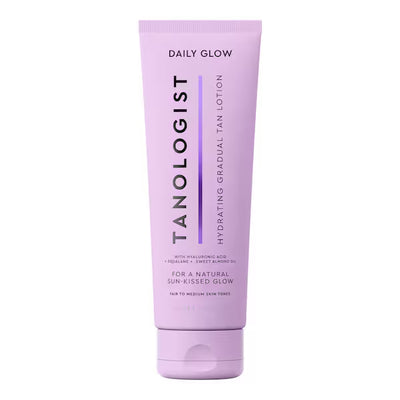Superdrug Tanologist Hydrating Daily Glow Body Lotion Light To Medium Tanning Lotion 250ml- Buy online at McGrocer