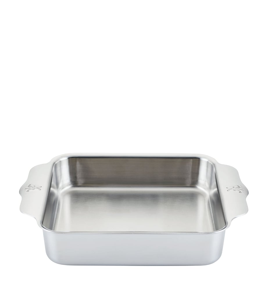 Hestan stainless steel square baking pan 20cm, imported from the UK