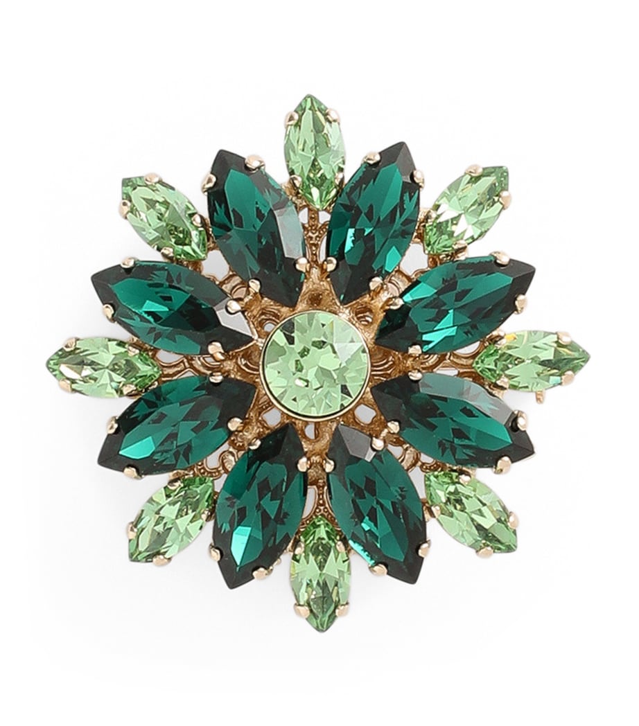 Dolce&Gabbana rhinestone brooch, UK version