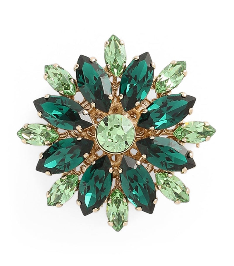 Dolce&Gabbana rhinestone brooch, UK version