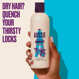 Aussie Shampoo Miracle Moist For Dry and Frizzy Hair 300ml GOODS Superdrug   