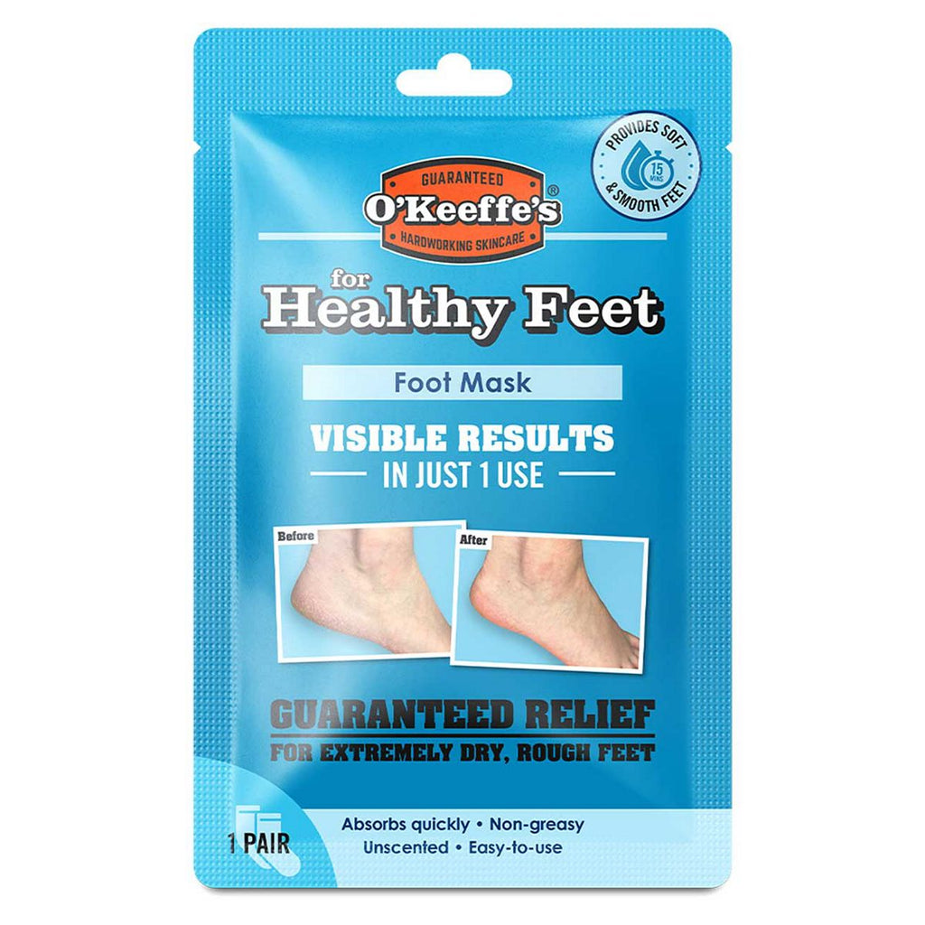 O'Keeffe's for Healthy Feet Foot Mask 1 Pair