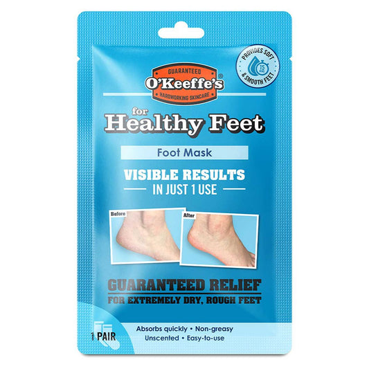 O'Keeffe's for Healthy Feet Foot Mask 1 Pair GOODS Boots   