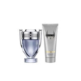 Paco Rabanne Invictus gift set EDT and shampoo 100ml (British brand)