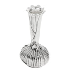 Christofle silver-plated onion vase 10.5cm - British product