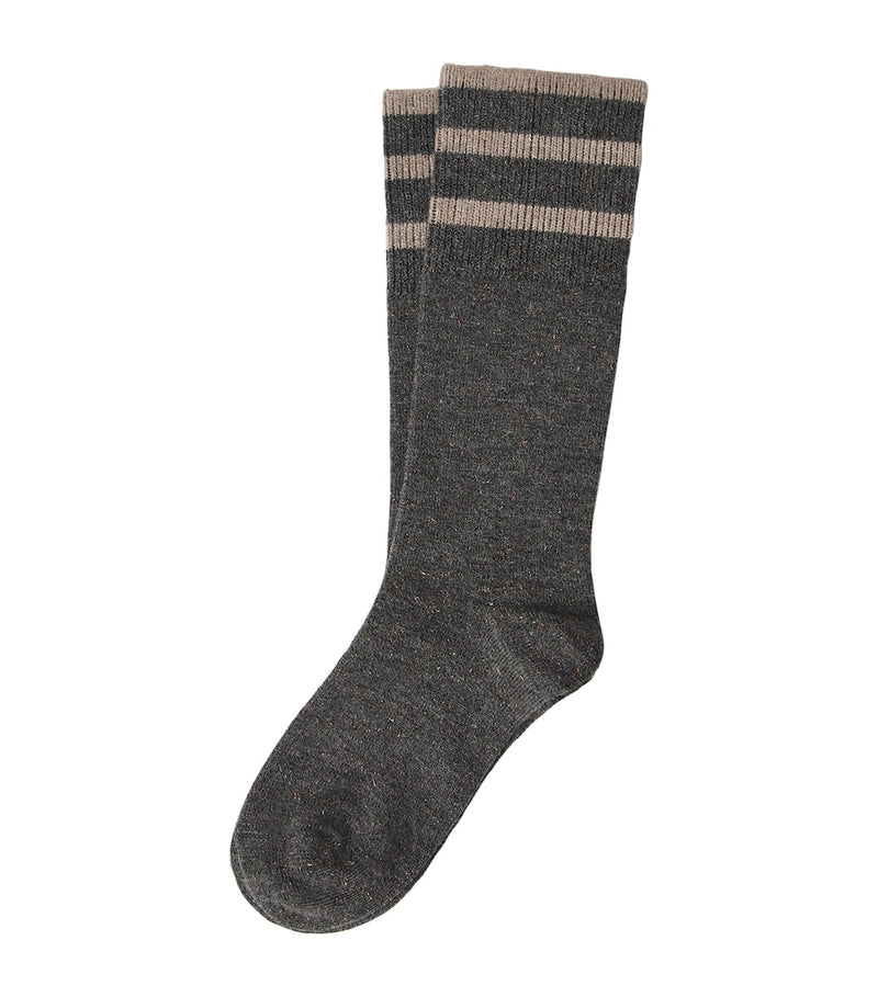 Brunello Cucinelli cashmere-blend sparkling knit socks (British brand)