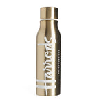 Harrods metal logo water bottle 450ml, UK version
