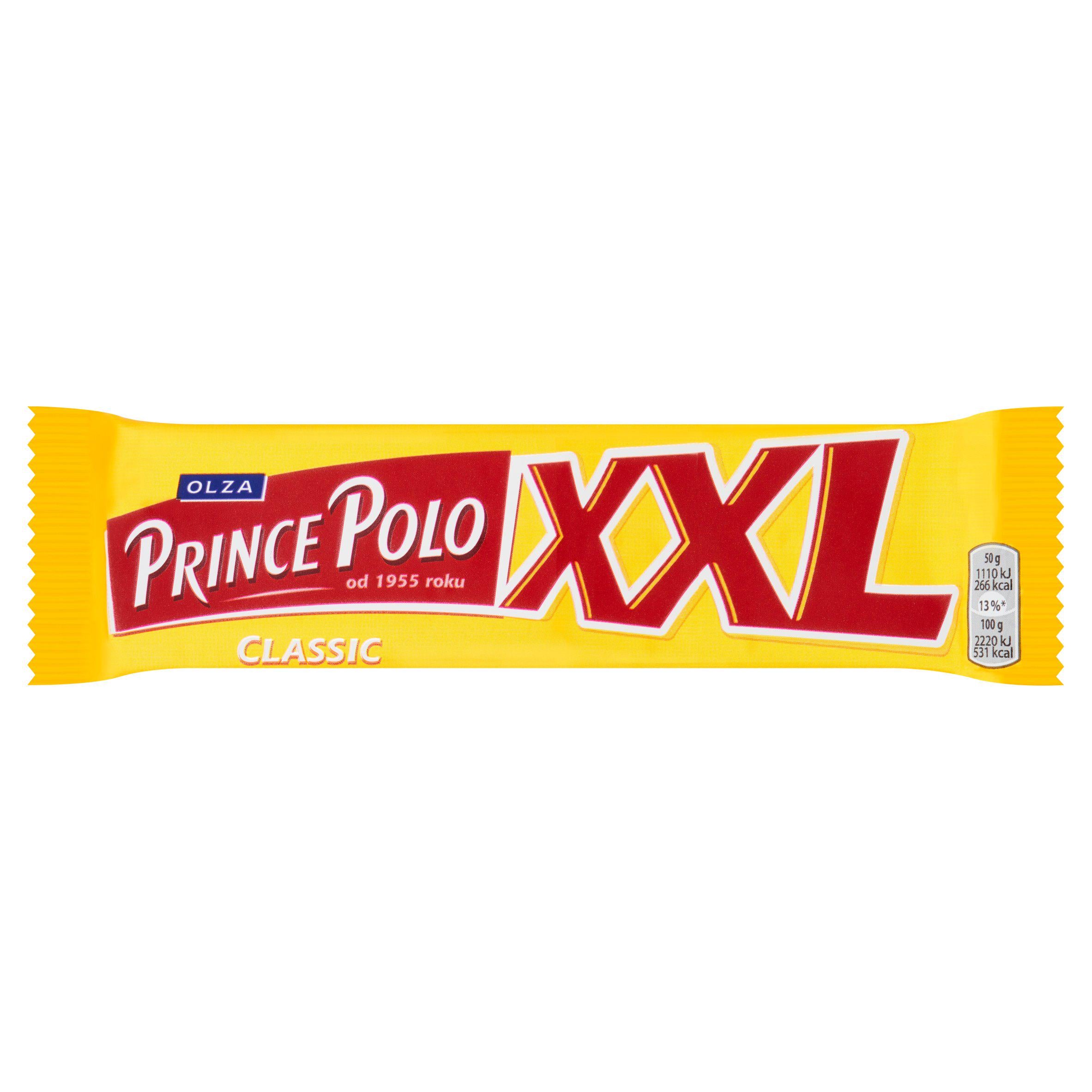 Prince Polo Classic Xxl 52g Eastern European Sainsburys   