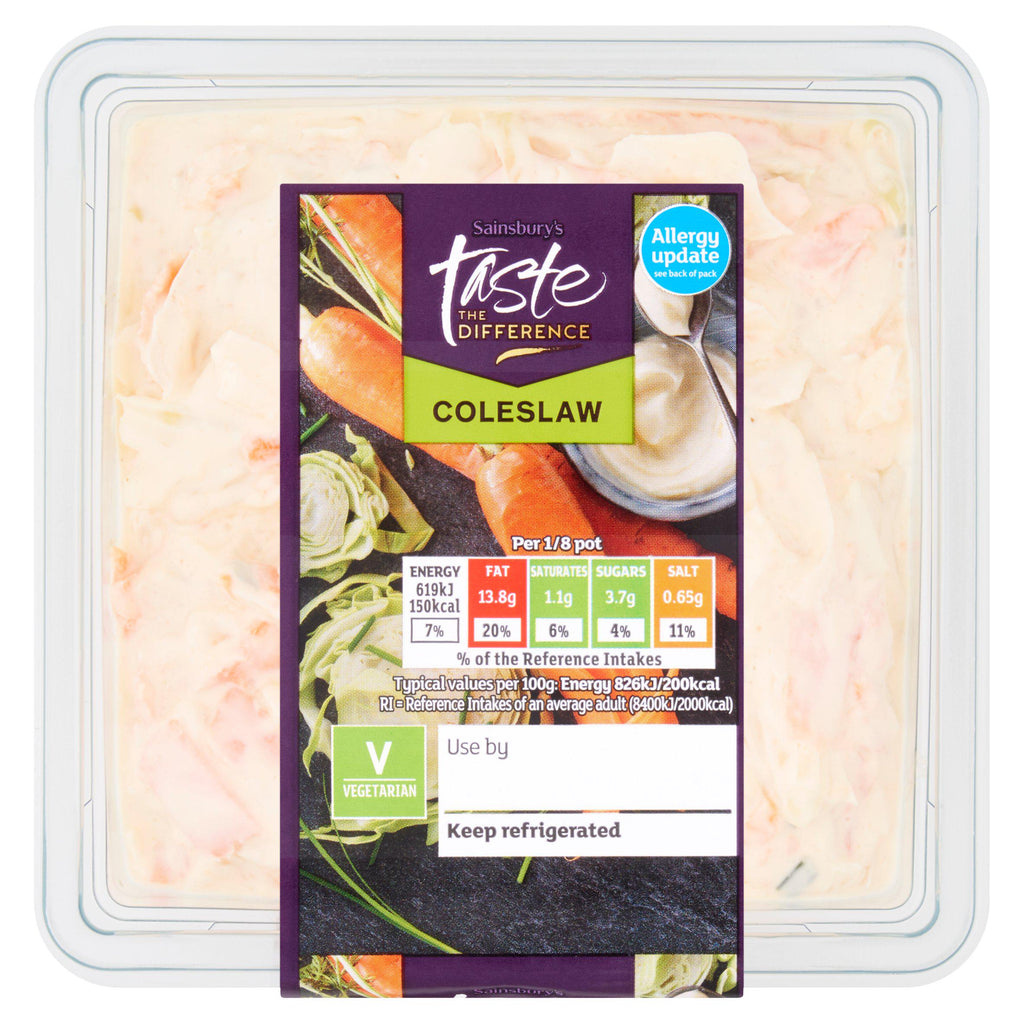 Sainsbury's Coleslaw, Taste the Difference 600g