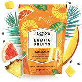 I Love Exotic Fruits Scented Bath Salts 500g