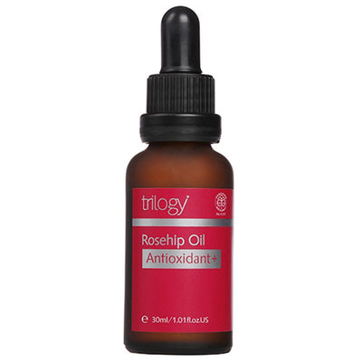 Superdrug Trilogy Rosehip Oil Antioxidant Plus Face Oil 30ml- Buy online at McGrocer