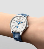 Jaeger-LeCoultre Medium Stainless Steel Diamond watch 34mm (British brand)