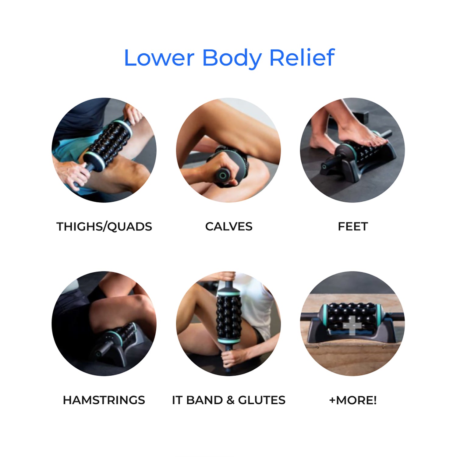 Chirp RPM rolling powered massager - British product