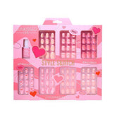 Sunkissed Style Switch false nails gift set, imported from the UK
