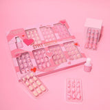 Sunkissed Style Switch false nails gift set, imported from the UK
