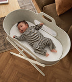 Snüz SnüzBaskit Barley Moses basket and stand, UK version
