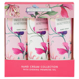 Heathcote & Ivory Sweet Pea & Honey Suckle Hand & Nail Cream Collection x3 30ml GOODS Sainsburys   