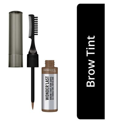 Rimmel Wonder'Last Brows for Days Waterproof Brow Tint GOODS Boots Soft Brown  