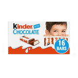 Kinder Milk Chocolate Small Snack Bars Multipack 16x GOODS ASDA   