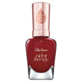 Sally Hansen Colour Therapy Nail Polish - Powder Room Make Up & Beauty Accessories Superdrug Unwined  