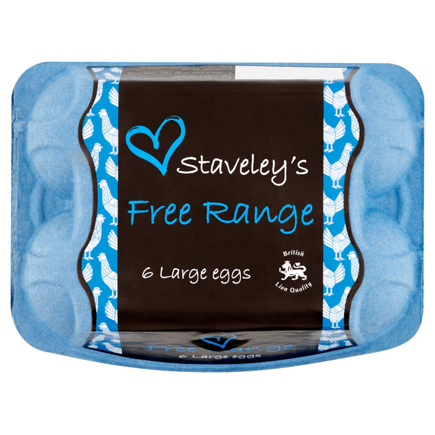 Staveley Large Free Range Eggs