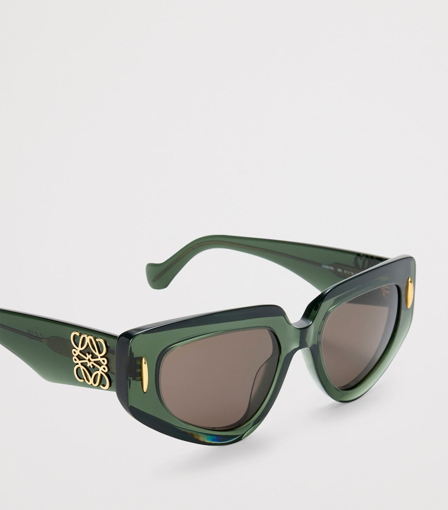 LOEWE Small Butterfly Screen sunglasses, imported from the UK