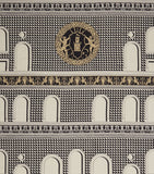 Fornasetti Plaid Facciata Throw 140cm x 200cm - British product