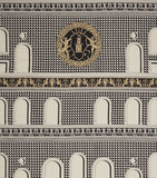 Fornasetti Plaid Facciata Throw 140cm x 200cm - British product