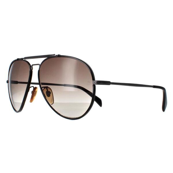 David Beckham DB7003/S grey gradient sunglasses - British product