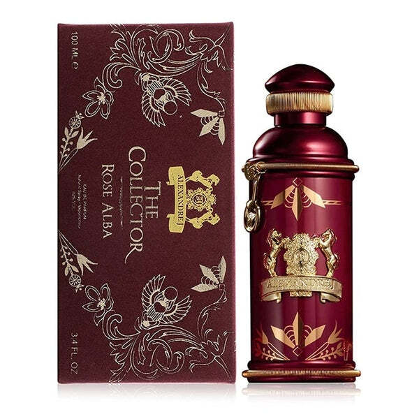Alexandre.J Rose Alba Eau de Parfum 100ml - British product