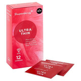 Superdrug Ultra Thin Condoms 12s GOODS Superdrug   