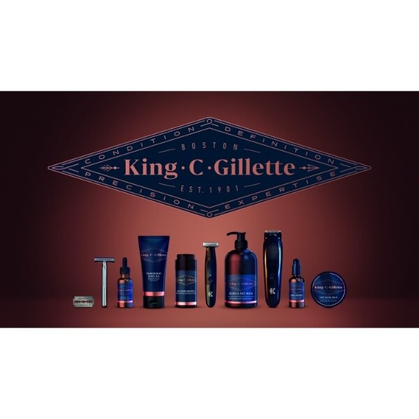 King C. Gillette Men's Style Master Cordless Stubble Trimmer GOODS Boots   