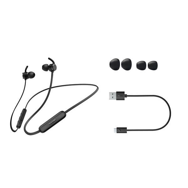 Philips TAE1209 wireless headphones black, UK version