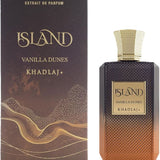 Khadlaj Island Vanilla Dunes perfume, UK version