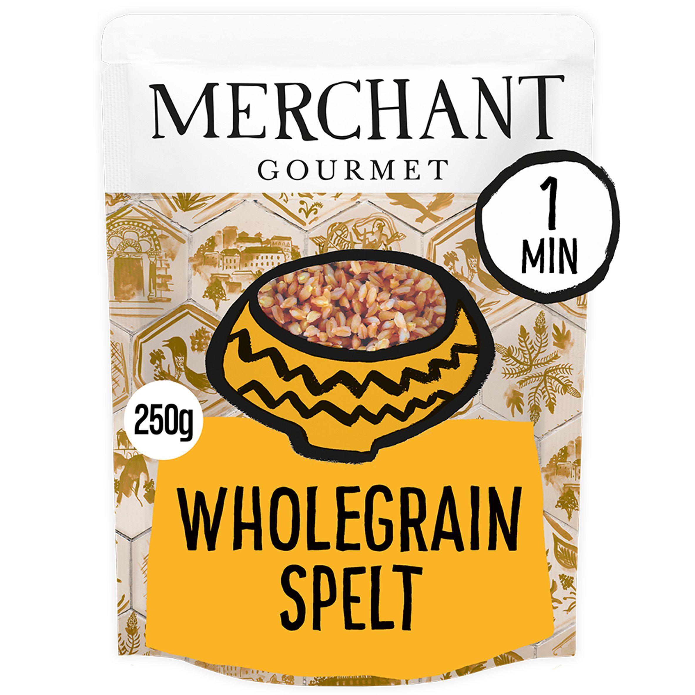 Merchant Gourmet Wholegrain Spelt 250g GOODS Sainsburys   