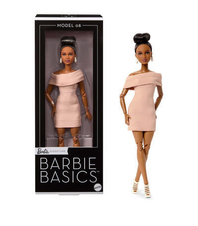 Harrods Barbie Basics Model 08 Fashion Doll H33cm x W13cm approx.- Buy online at McGrocer
