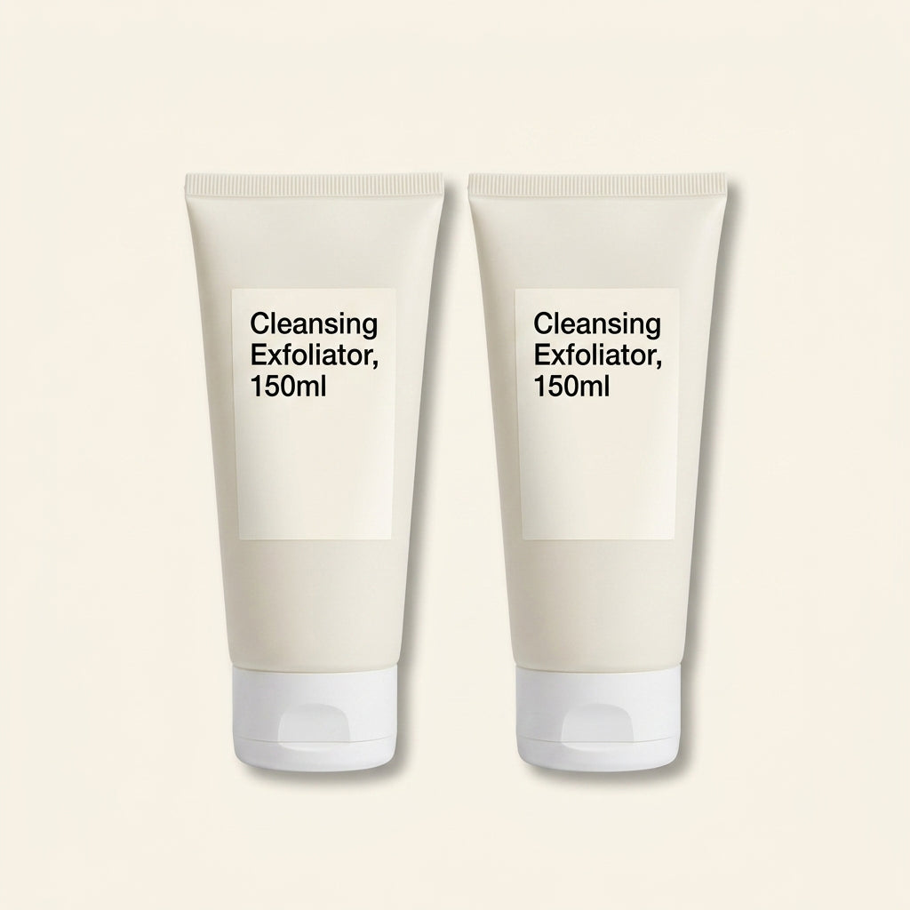 No7 Lift & Luminate cleansing exfoliator duo (British brand)