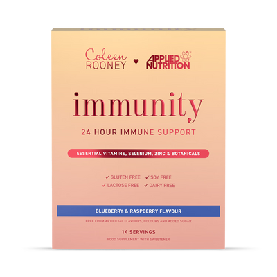 Holland & Barrett Applied Nutrition Immunity Support Blueberry & Raspberry Powder Sticks 14 x 5g- Buy online at McGrocer