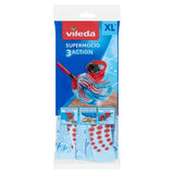 Vileda SuperMocio 3 Action Mop Refill Accessories & Cleaning M&S   