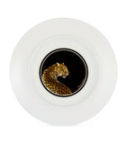Dolce&Gabbana leopard print bread plates set of two 17cm - British product