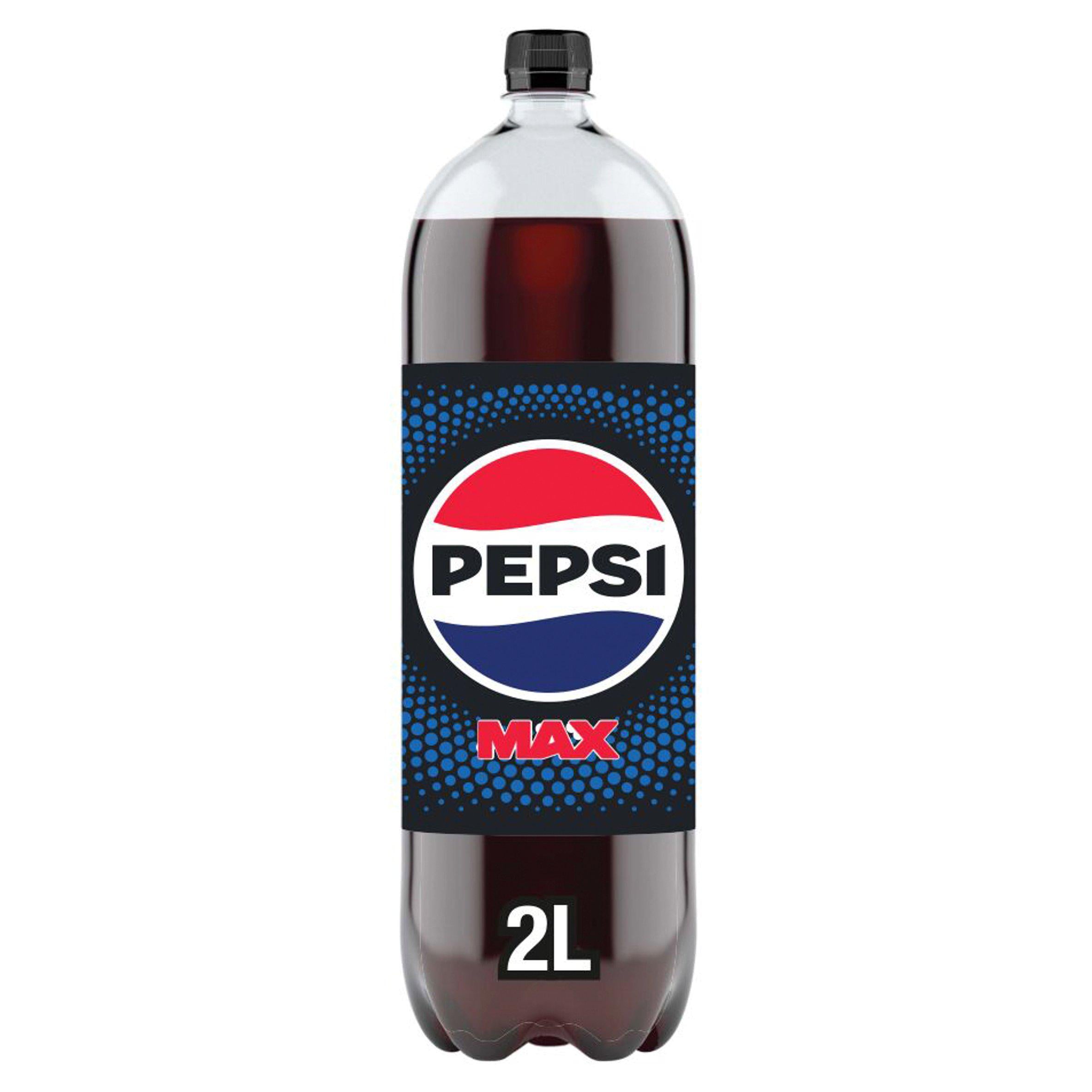 Pepsi Max No Sugar Cola Bottle 2L GOODS Sainsburys   