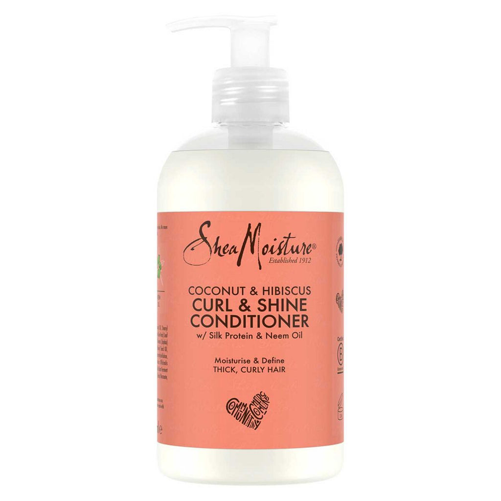 Sheamoisture  Coconut & Hibiscus Curl & Shine Conditioner 384 ML