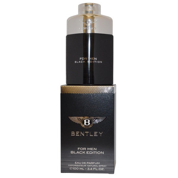 Bentley - for Men Eau de Parfum Spray 100ml Black Edition GOODS Superdrug   