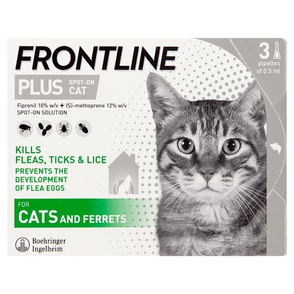 Frontline Plus Cat X3 Gsl GOODS Superdrug   