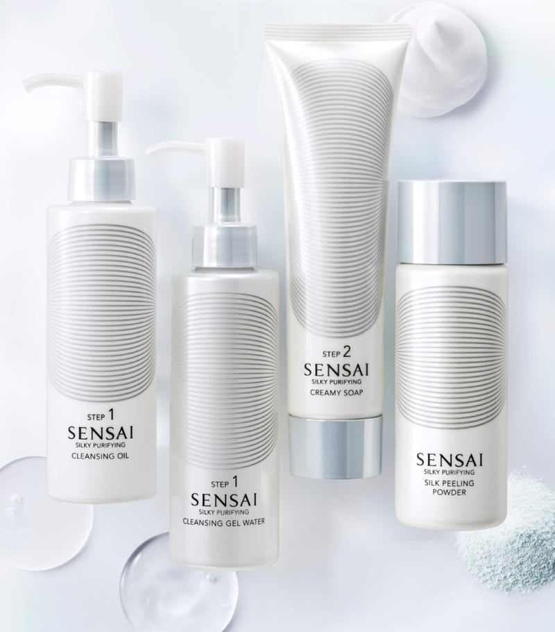 Sensai Silky Purifying Cleansing Gel 150ml - British product